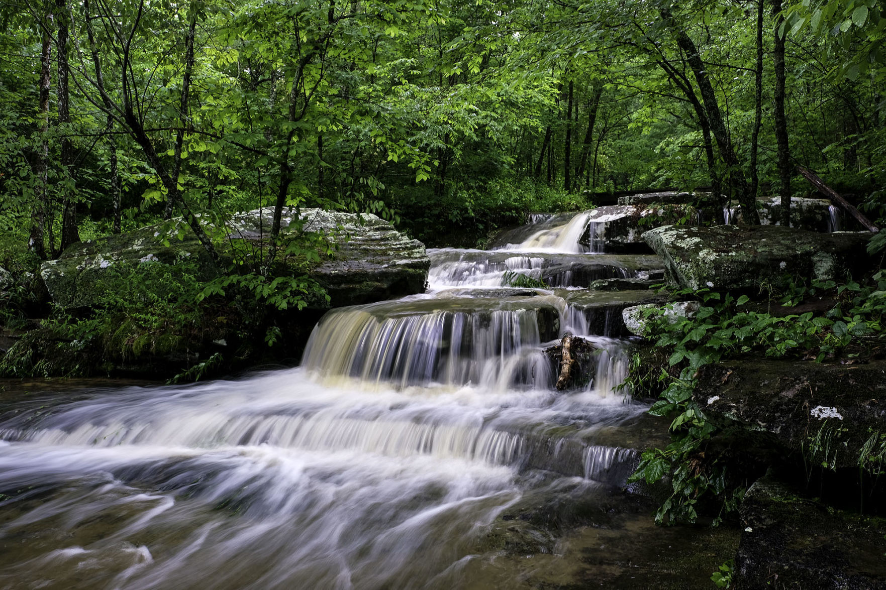 Flowing freely